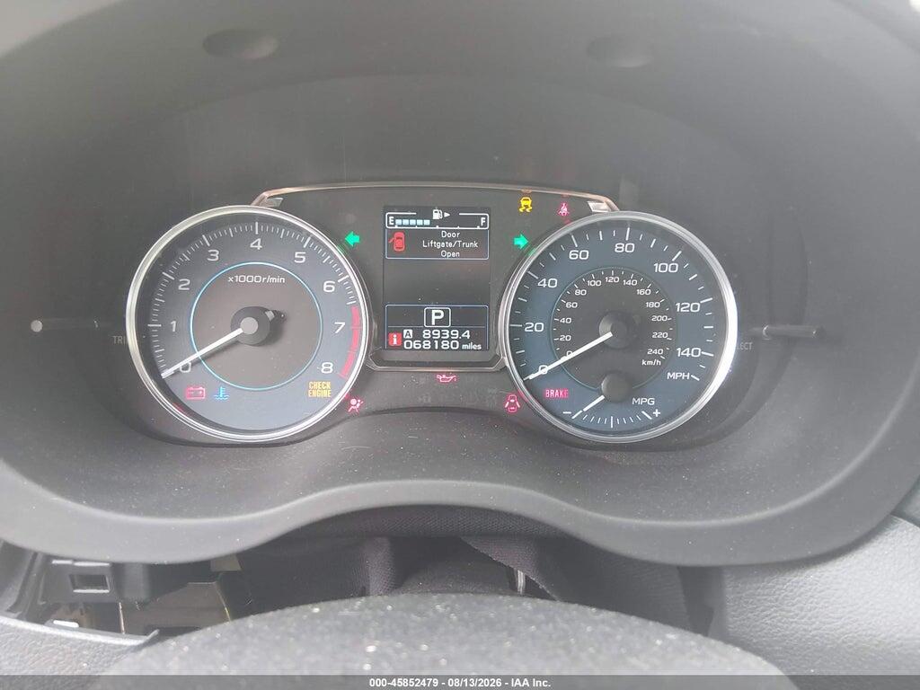 JF2GPAMC1F8249469 2015 SUBARU XV CROSSTREK photo no. 7