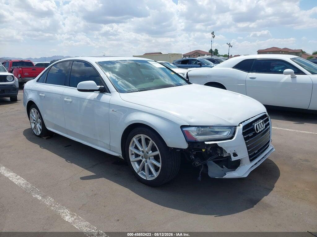WAUFFAFLXFN009149 2015 AUDI A4 photo no. 1