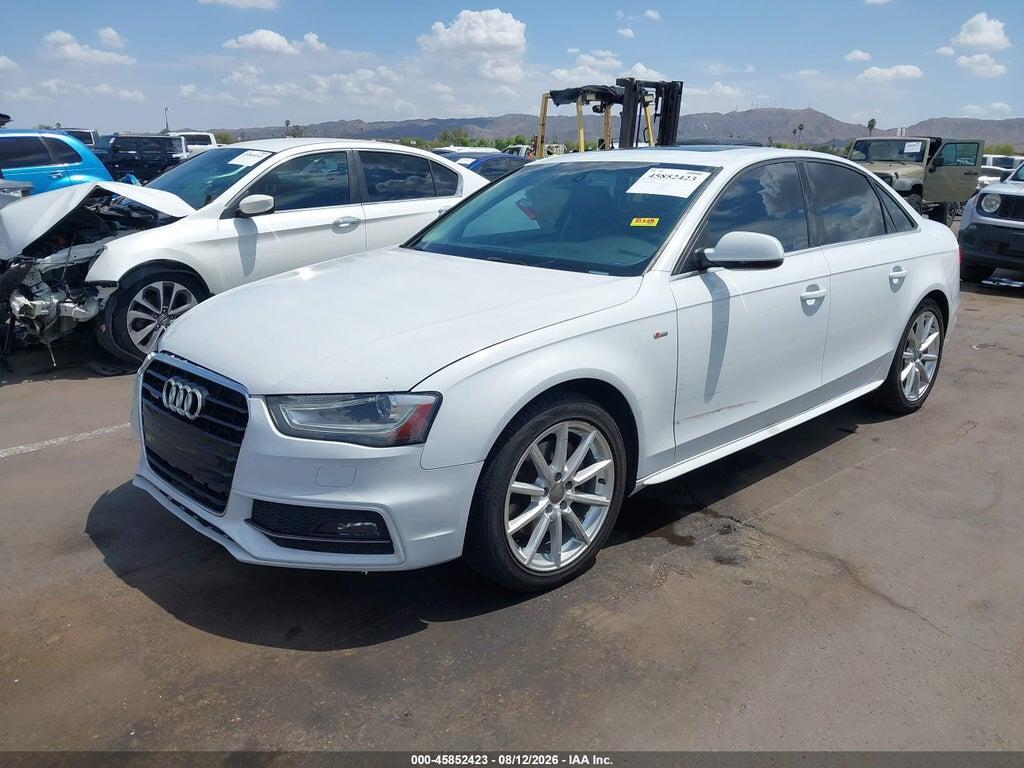 WAUFFAFLXFN009149 2015 AUDI A4 photo no. 2
