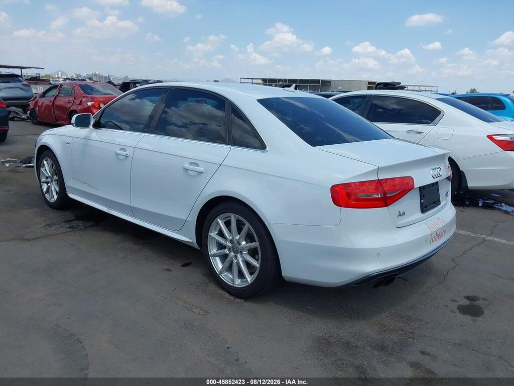 WAUFFAFLXFN009149 2015 AUDI A4 photo no. 3