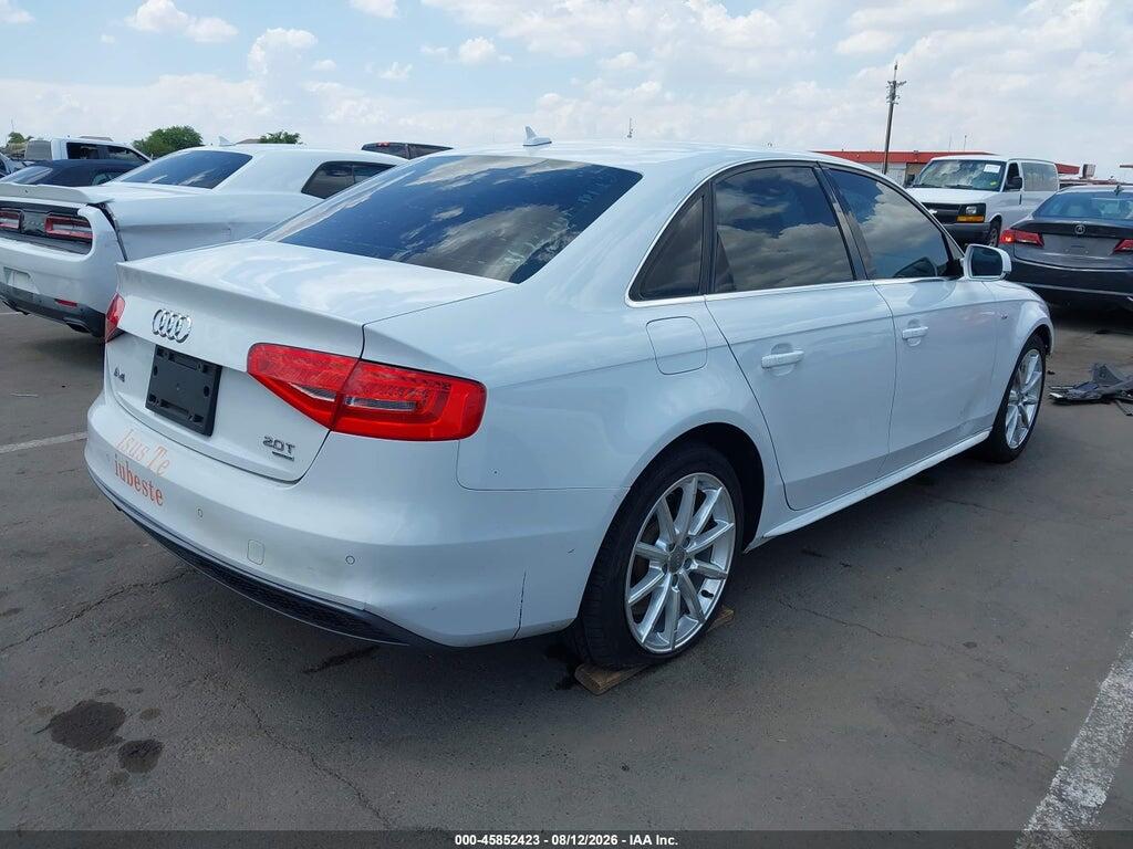WAUFFAFLXFN009149 2015 AUDI A4 photo no. 4