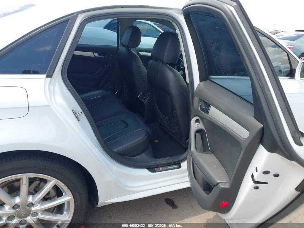WAUFFAFLXFN009149 2015 AUDI A4 photo no. 8