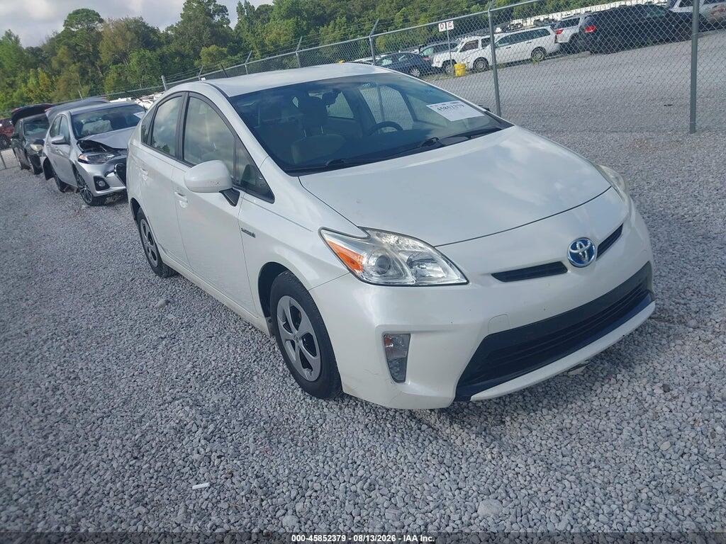 JTDKN3DU5F0426574 2015 TOYOTA PRIUS photo no. 1