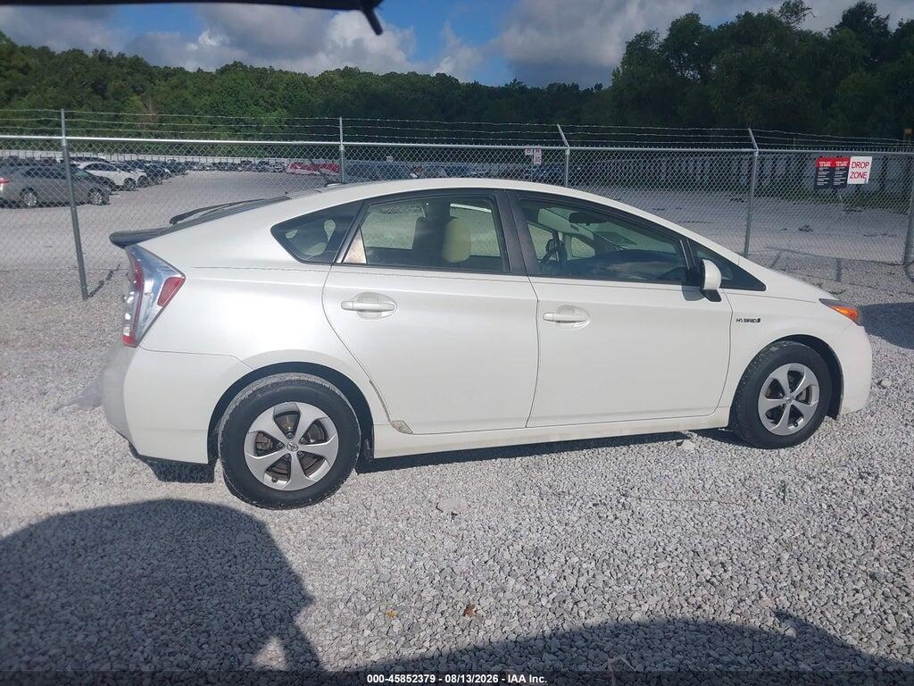 JTDKN3DU5F0426574 2015 TOYOTA PRIUS photo no. 12