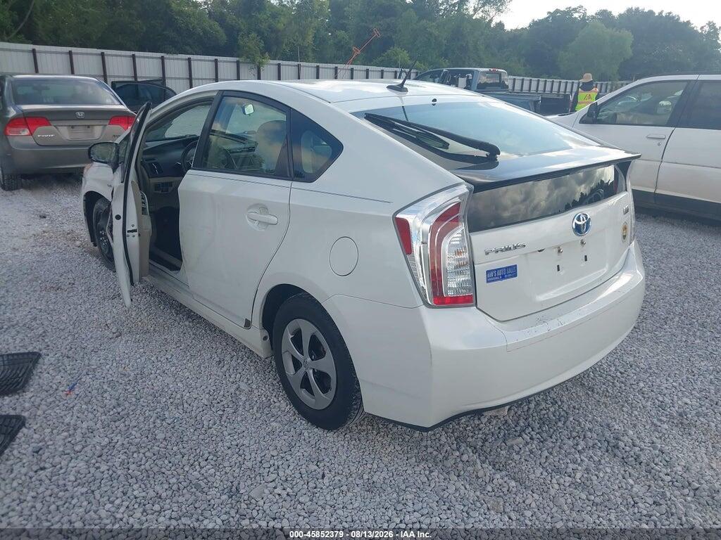 JTDKN3DU5F0426574 2015 TOYOTA PRIUS photo no. 3
