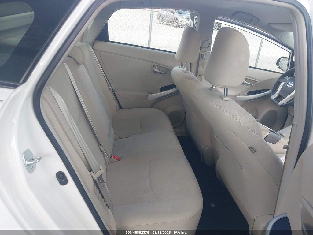 JTDKN3DU5F0426574 2015 TOYOTA PRIUS photo no. 8