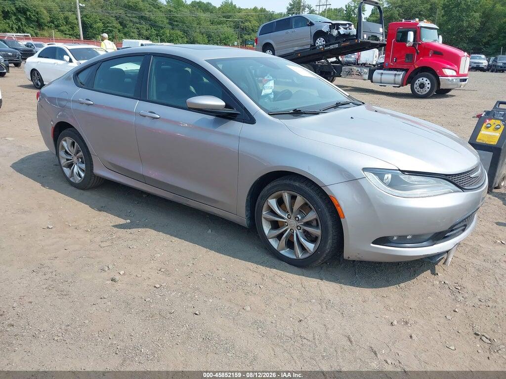 1C3CCCDG5FN523981 2015 CHRYSLER 200 photo no. 1