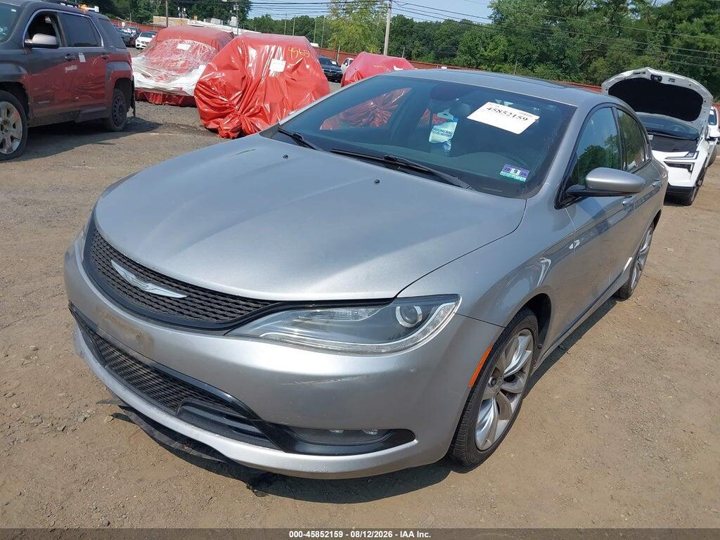 1C3CCCDG5FN523981 2015 CHRYSLER 200 photo no. 12