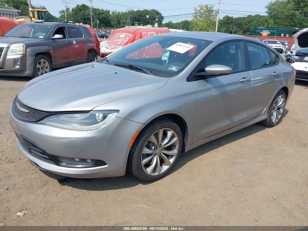 1C3CCCDG5FN523981 2015 CHRYSLER 200 photo no. 2