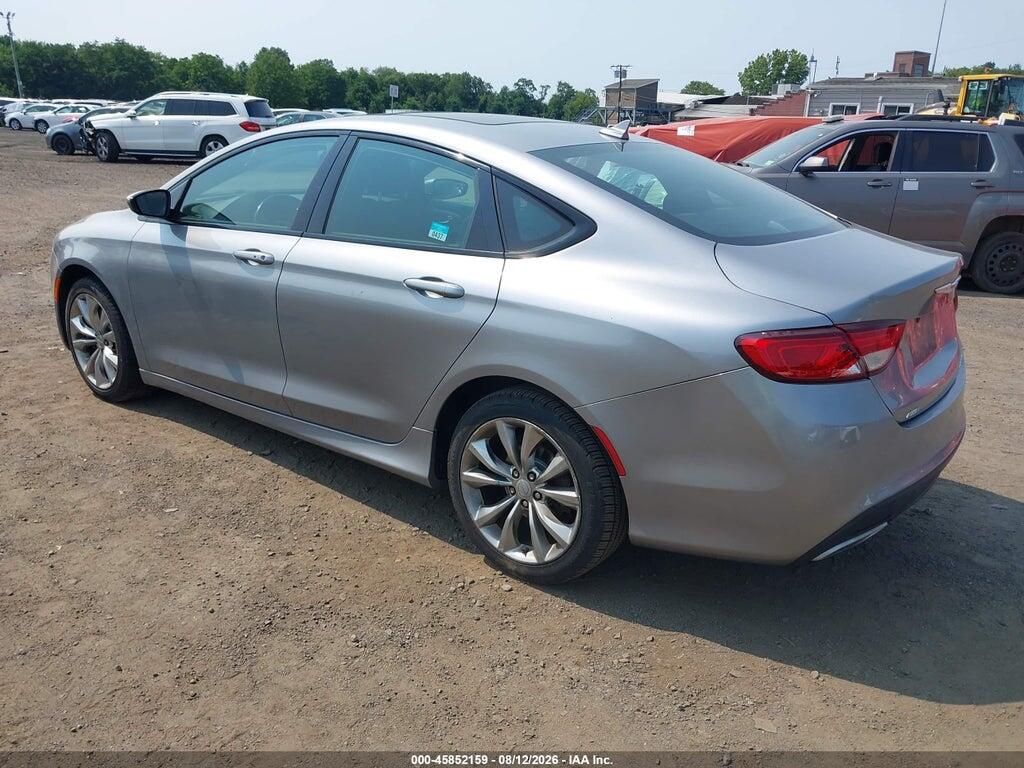 1C3CCCDG5FN523981 2015 CHRYSLER 200 photo no. 3