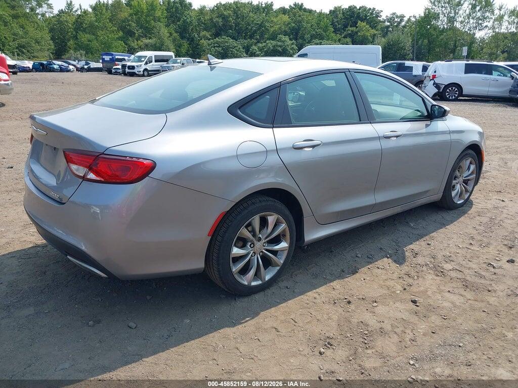 1C3CCCDG5FN523981 2015 CHRYSLER 200 photo no. 4