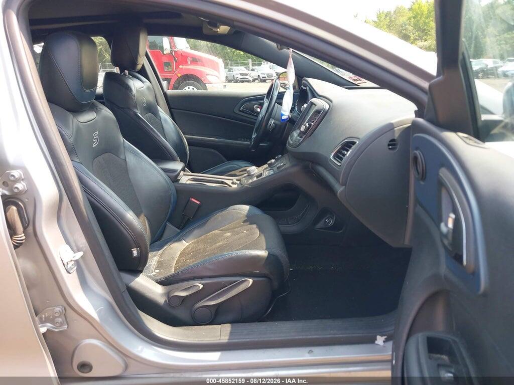 1C3CCCDG5FN523981 2015 CHRYSLER 200 photo no. 5