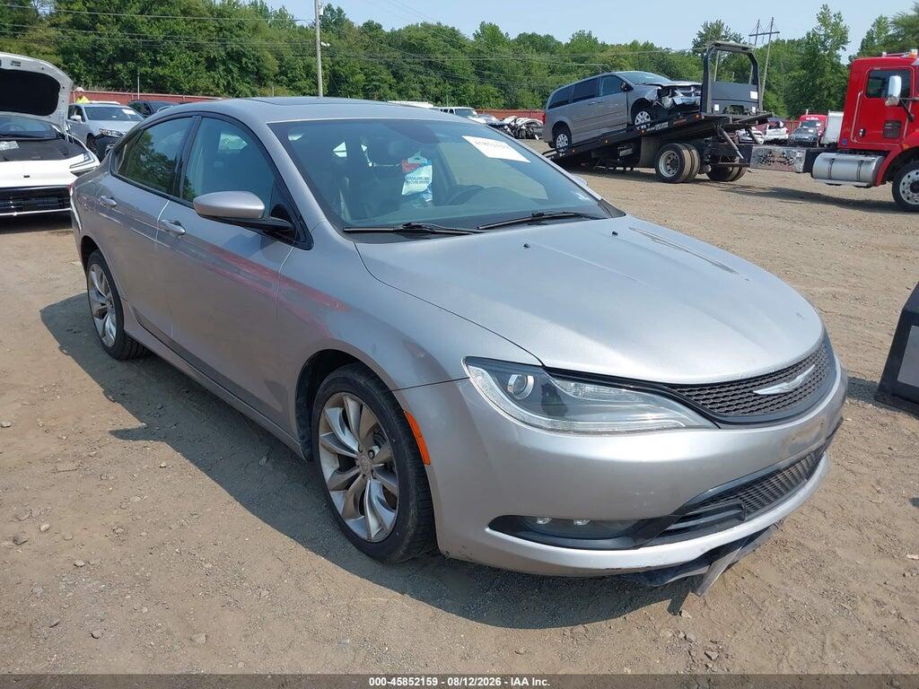 1C3CCCDG5FN523981 2015 CHRYSLER 200 photo no. 6