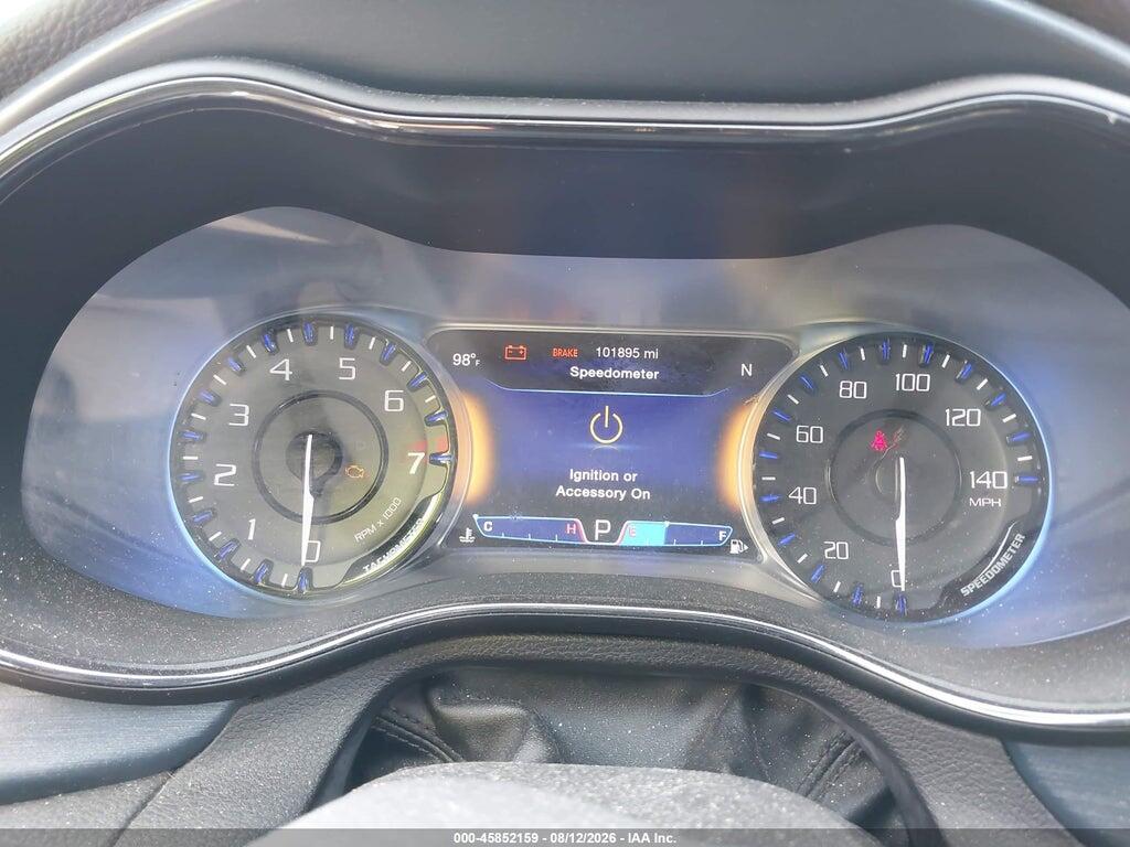 1C3CCCDG5FN523981 2015 CHRYSLER 200 photo no. 7