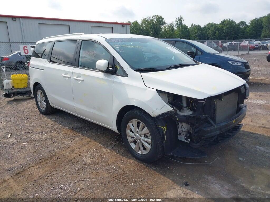 KNDMB5C14F6057837 2015 KIA SEDONA photo no. 1