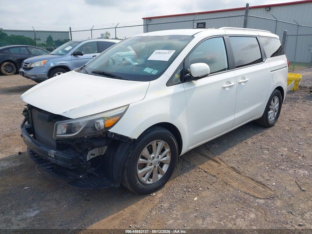 KNDMB5C14F6057837 2015 KIA SEDONA photo no. 2