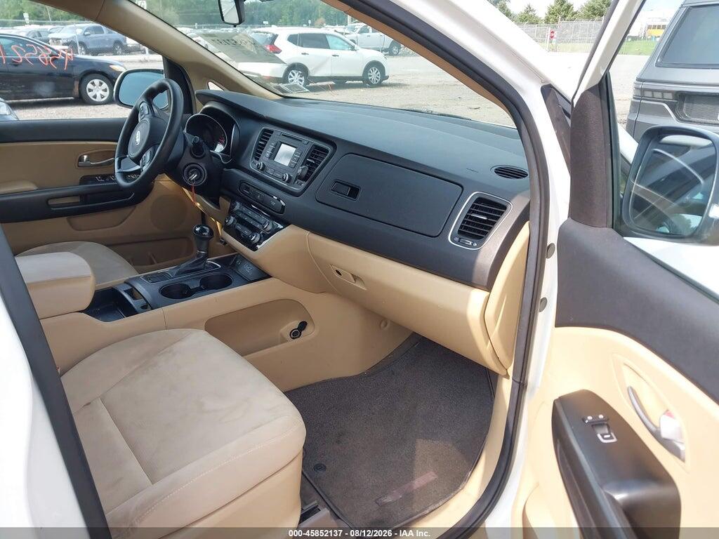KNDMB5C14F6057837 2015 KIA SEDONA photo no. 5