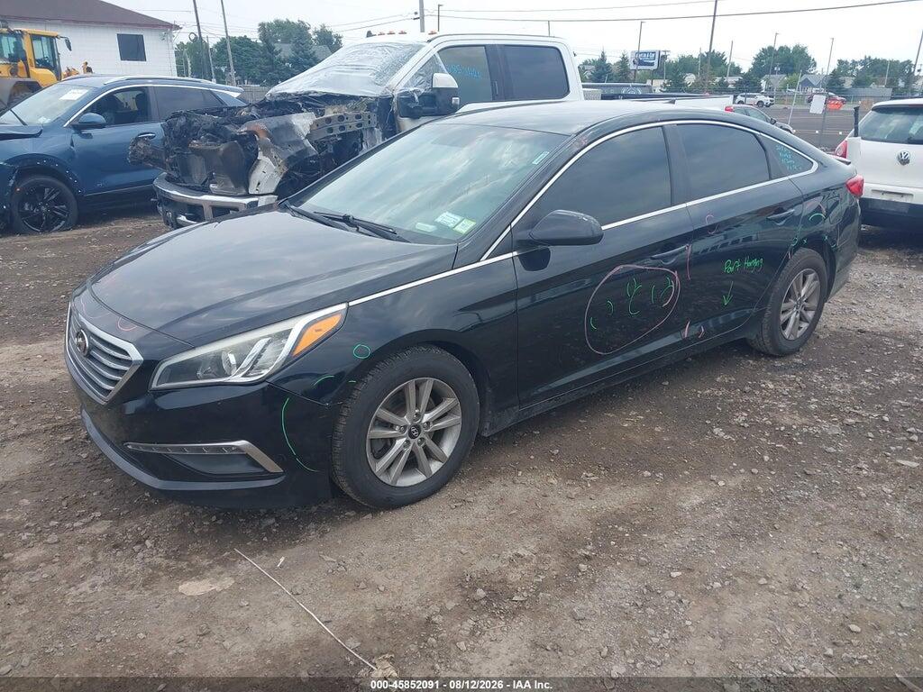 5NPE24AF4FH242831 2015 HYUNDAI SONATA photo no. 2