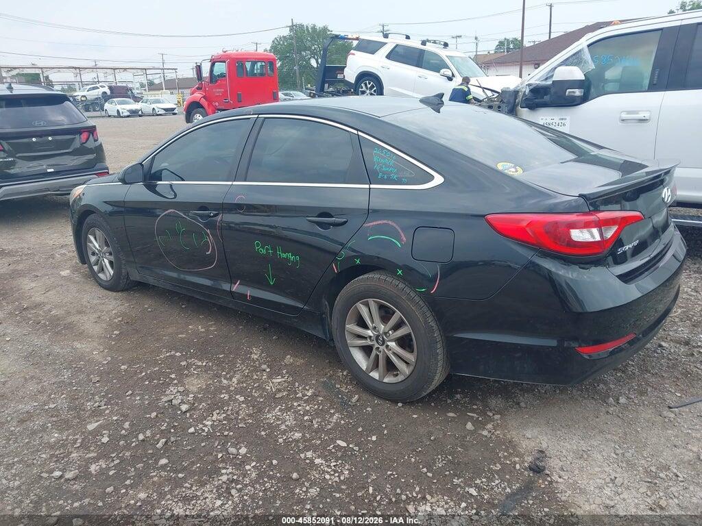 5NPE24AF4FH242831 2015 HYUNDAI SONATA photo no. 3