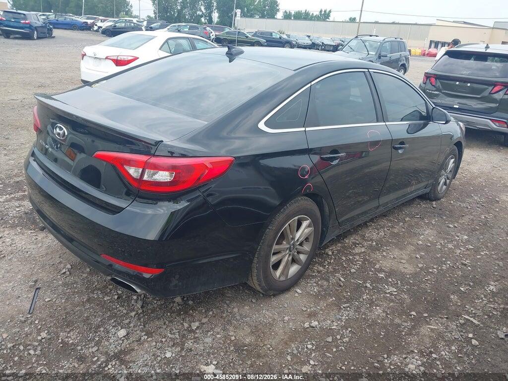 5NPE24AF4FH242831 2015 HYUNDAI SONATA photo no. 4