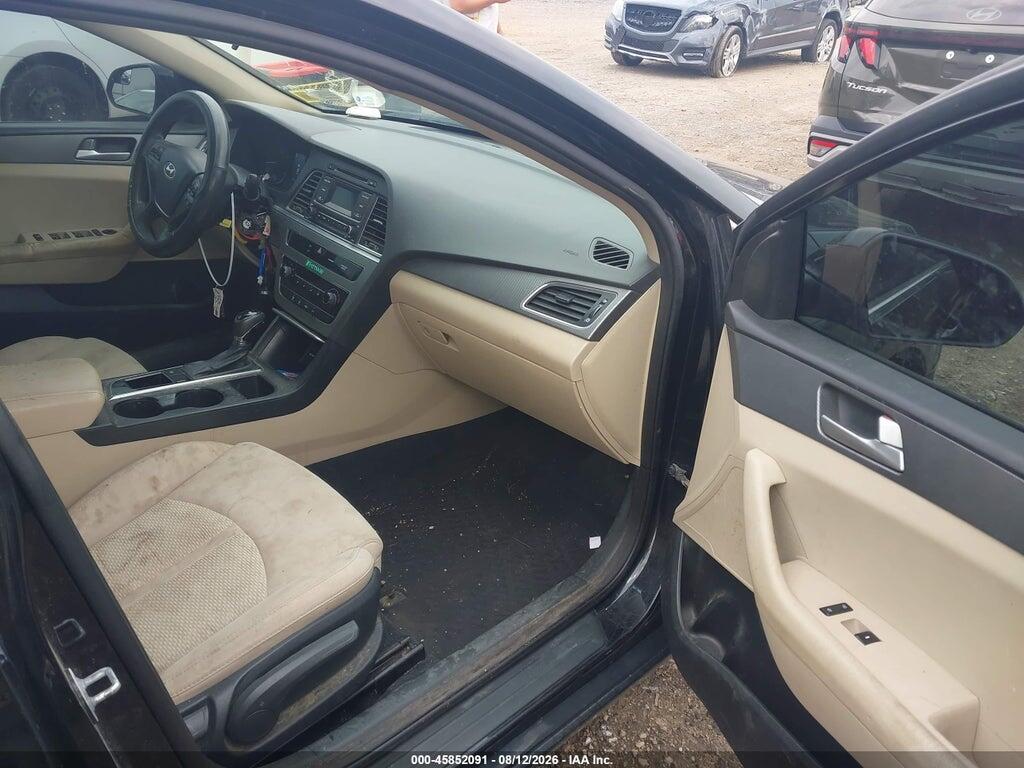 5NPE24AF4FH242831 2015 HYUNDAI SONATA photo no. 5