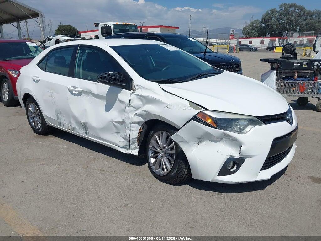 5YFBURHE9FP204392 2015 TOYOTA COROLLA photo no. 1