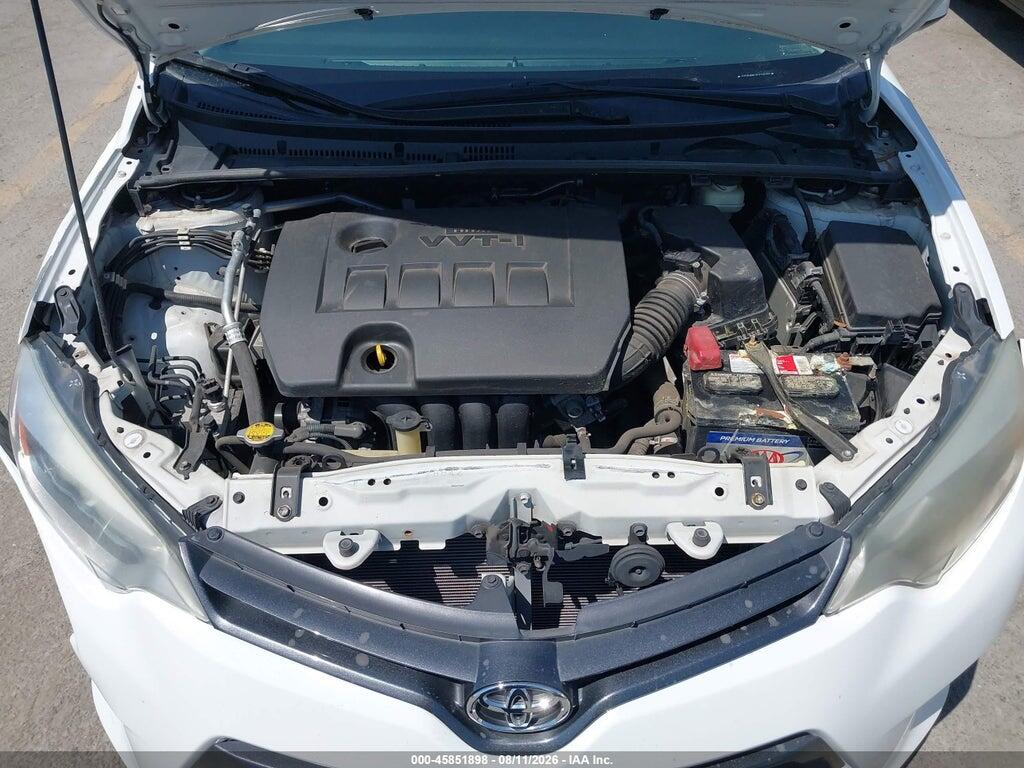 5YFBURHE9FP204392 2015 TOYOTA COROLLA photo no. 10