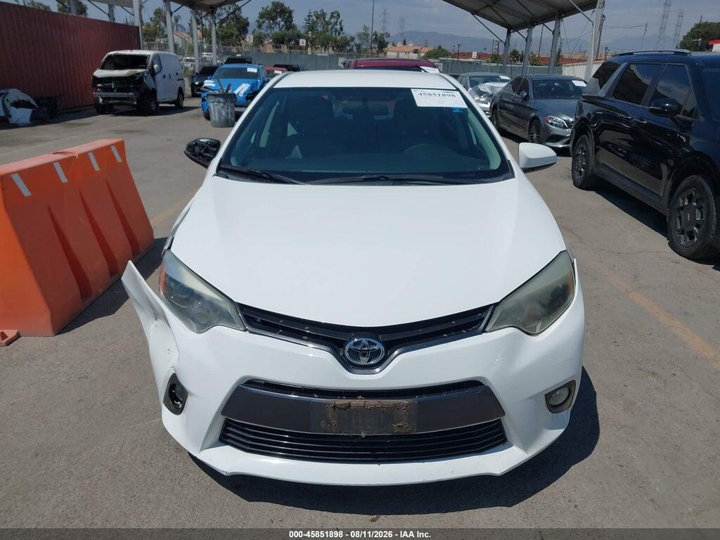 5YFBURHE9FP204392 2015 TOYOTA COROLLA photo no. 12