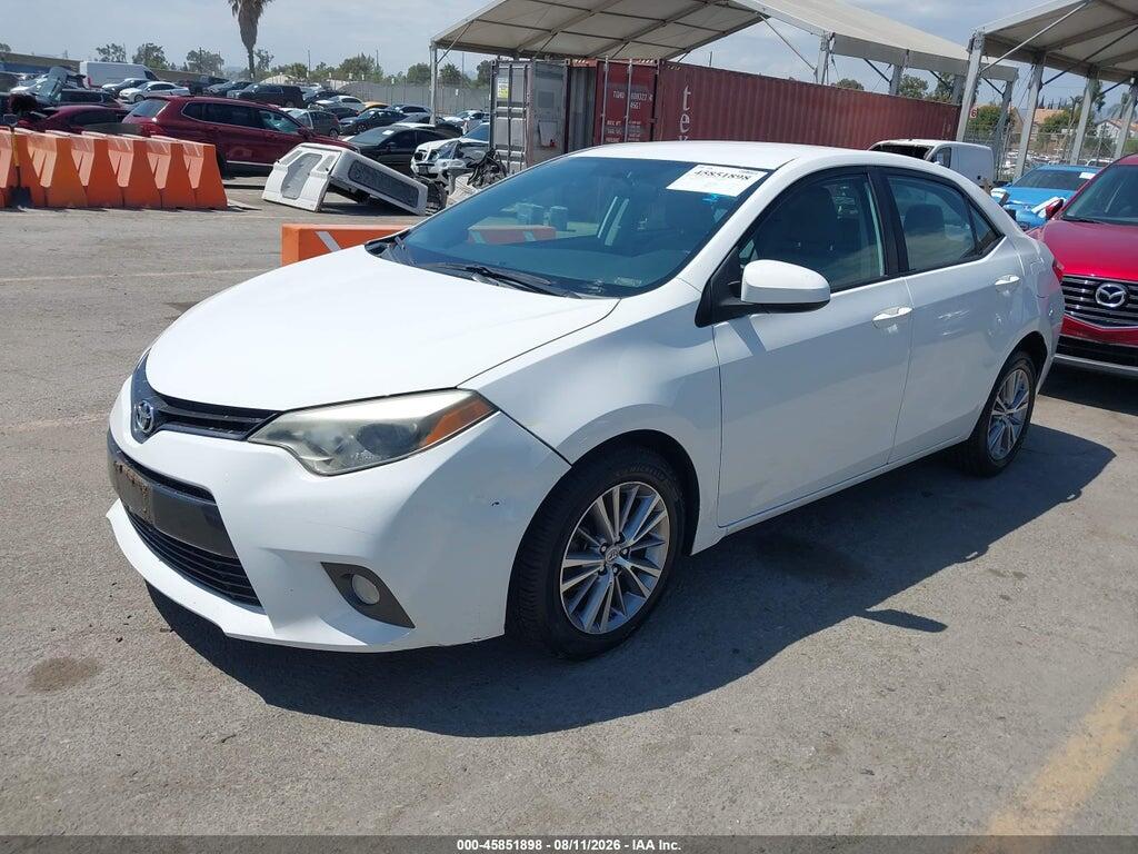 5YFBURHE9FP204392 2015 TOYOTA COROLLA photo no. 2