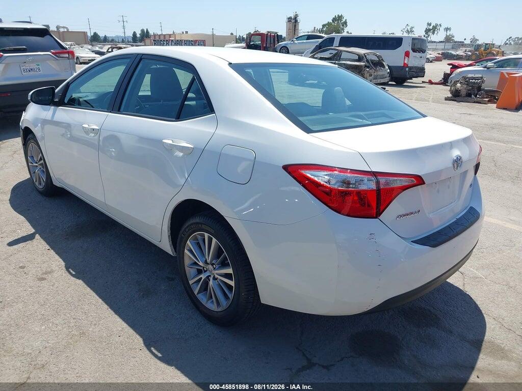 5YFBURHE9FP204392 2015 TOYOTA COROLLA photo no. 3