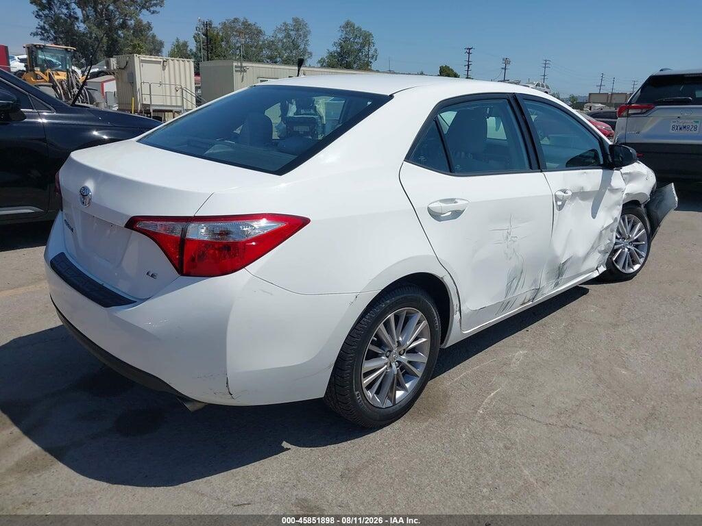 5YFBURHE9FP204392 2015 TOYOTA COROLLA photo no. 4