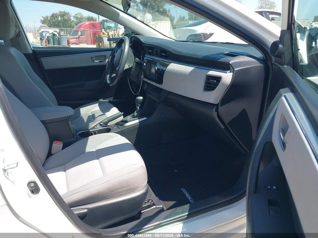 5YFBURHE9FP204392 2015 TOYOTA COROLLA photo no. 5