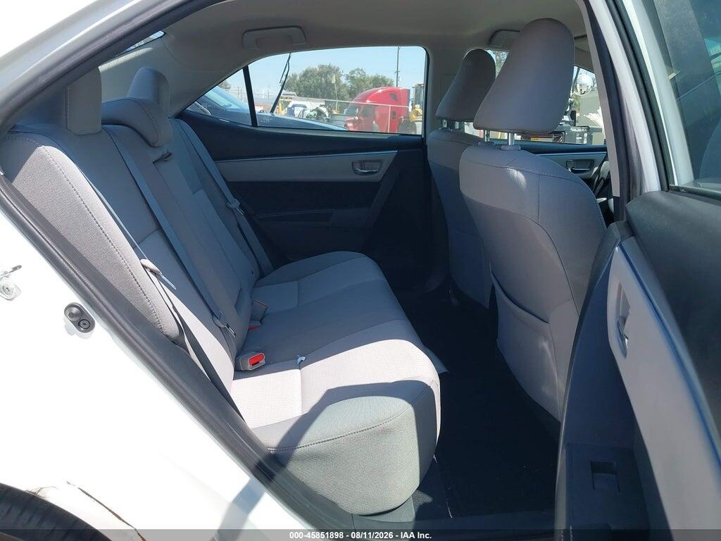 5YFBURHE9FP204392 2015 TOYOTA COROLLA photo no. 8