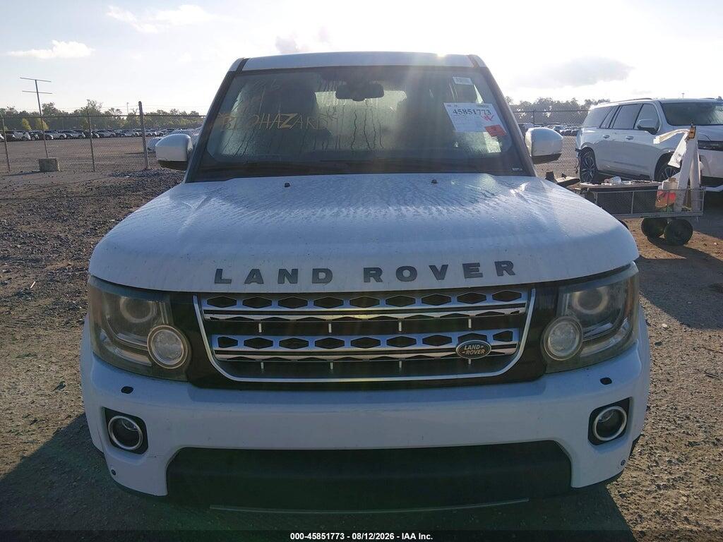 SALAK2V62FA764807 2015 LAND ROVER LR4 photo no. 10