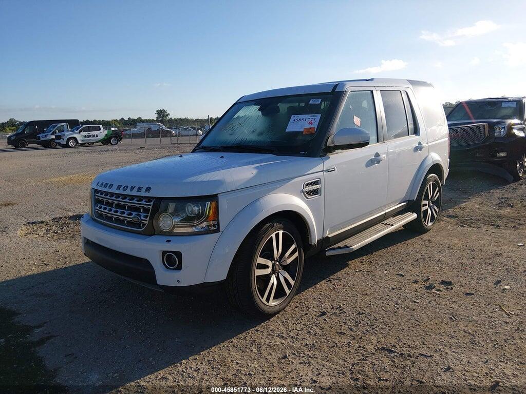 SALAK2V62FA764807 2015 LAND ROVER LR4 photo no. 2