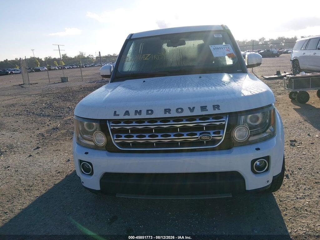 SALAK2V62FA764807 2015 LAND ROVER LR4 photo no. 6