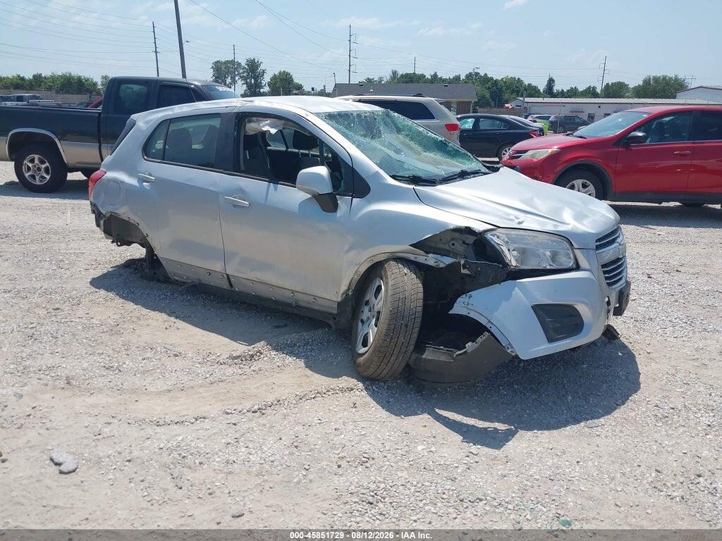KL7CJKSB8FB245806 2015 CHEVROLET TRAX photo no. 1