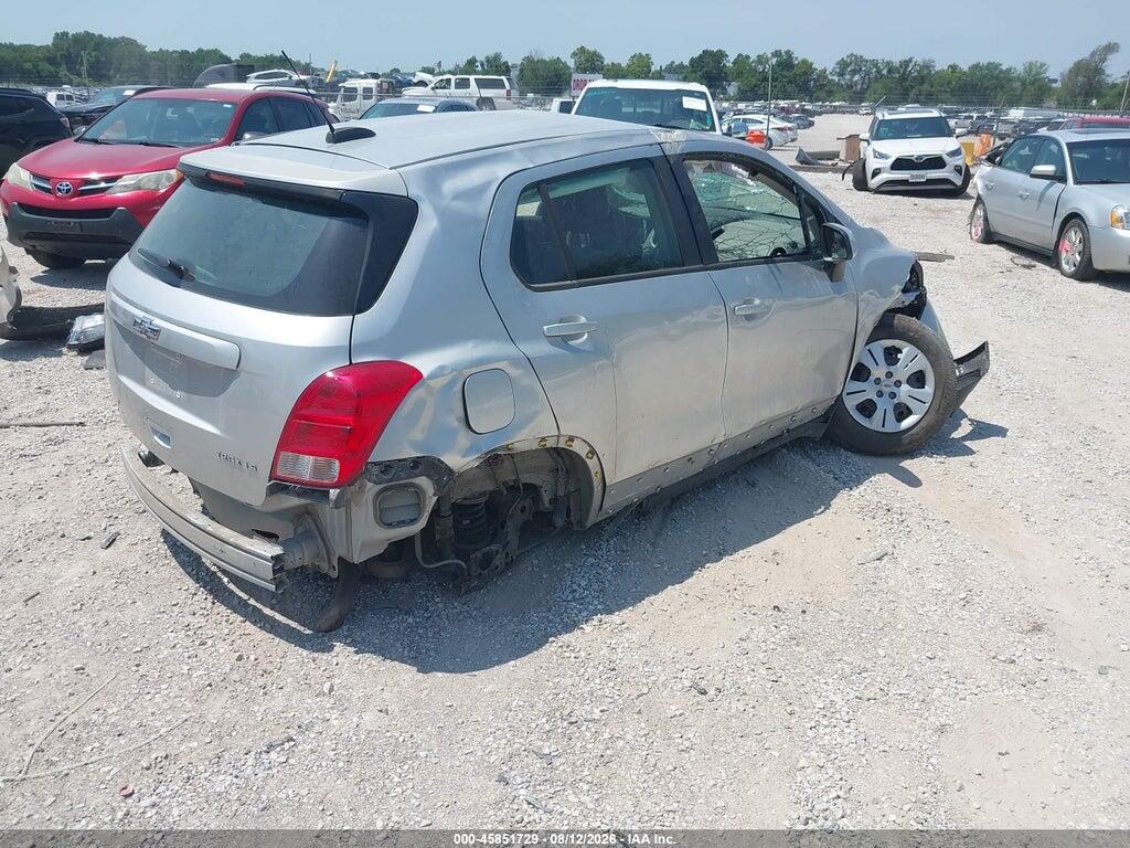 KL7CJKSB8FB245806 2015 CHEVROLET TRAX photo no. 4