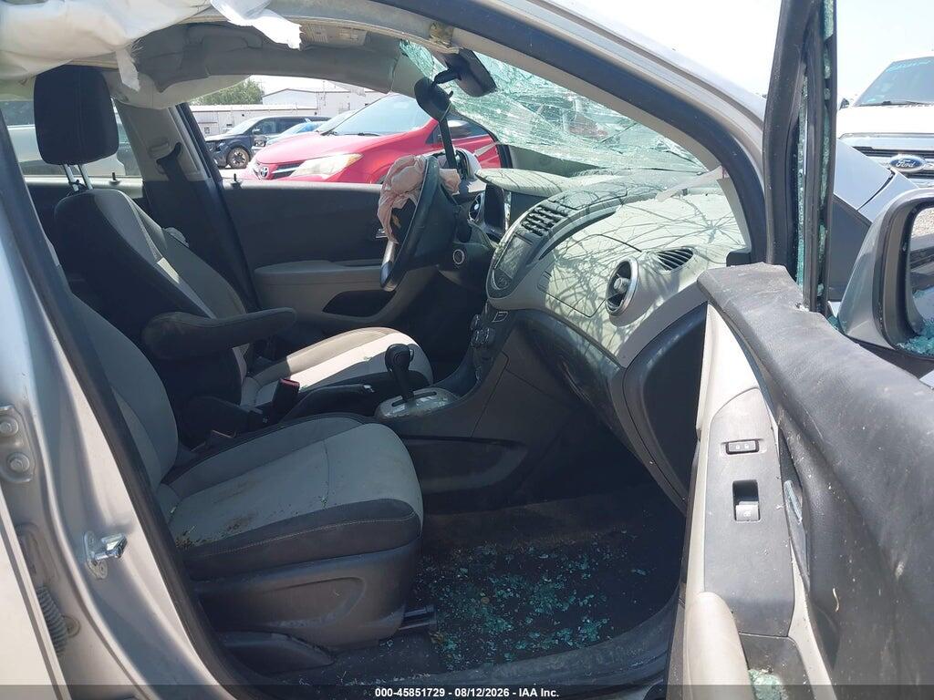 KL7CJKSB8FB245806 2015 CHEVROLET TRAX photo no. 5