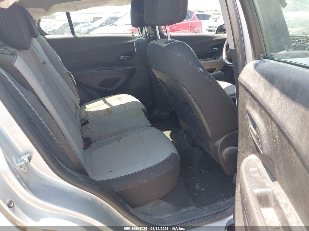 KL7CJKSB8FB245806 2015 CHEVROLET TRAX photo no. 8