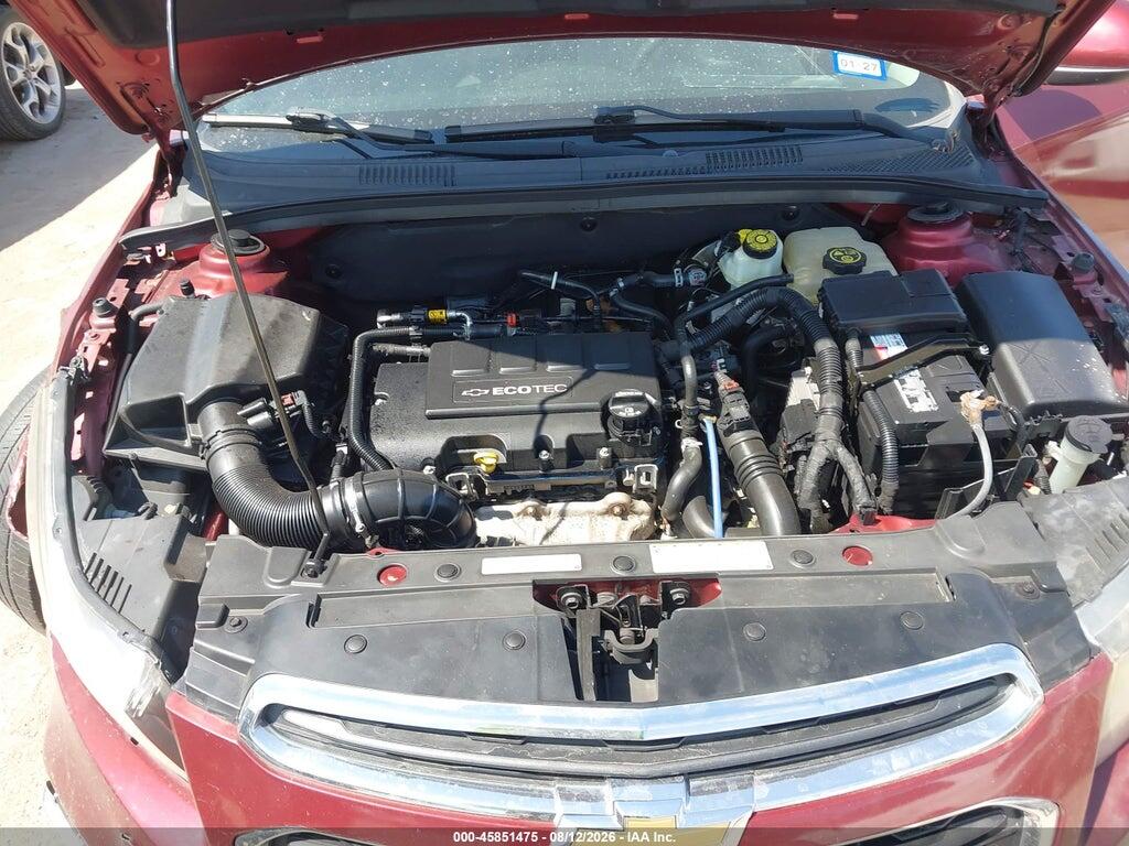 1G1PC5SB5F7162507 2015 CHEVROLET CRUZE photo no. 10