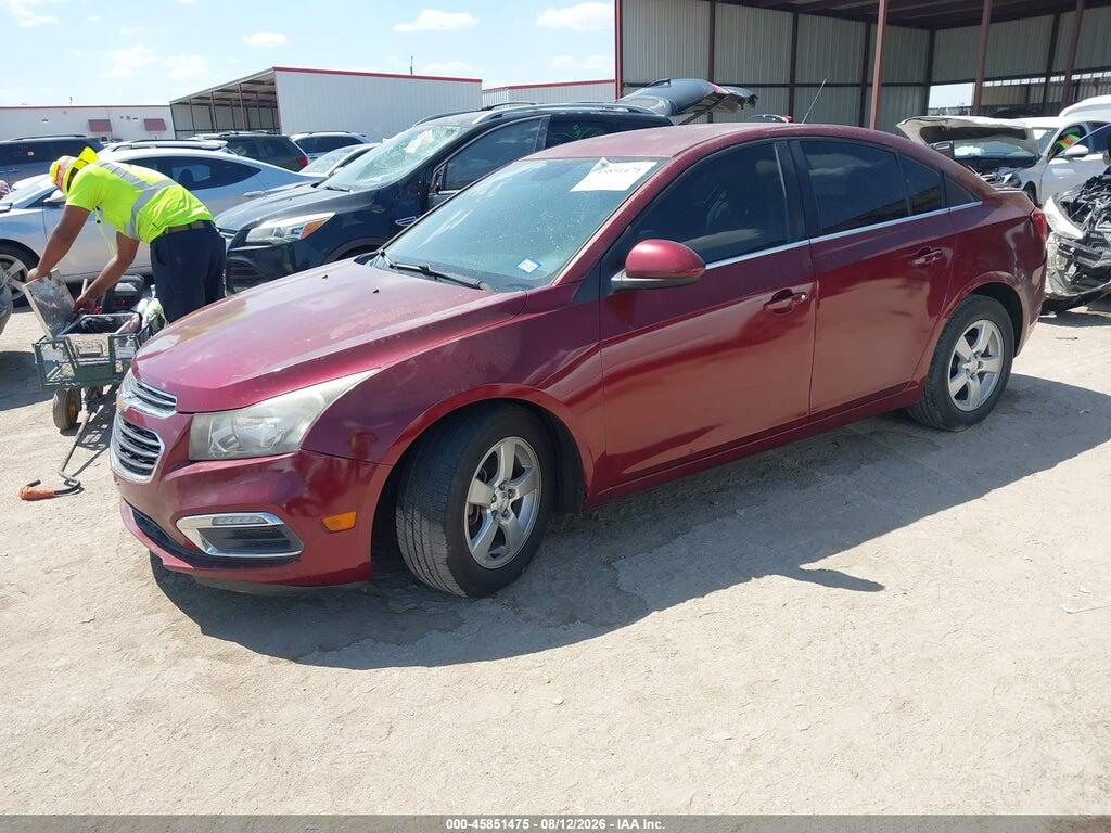 1G1PC5SB5F7162507 2015 CHEVROLET CRUZE photo no. 2