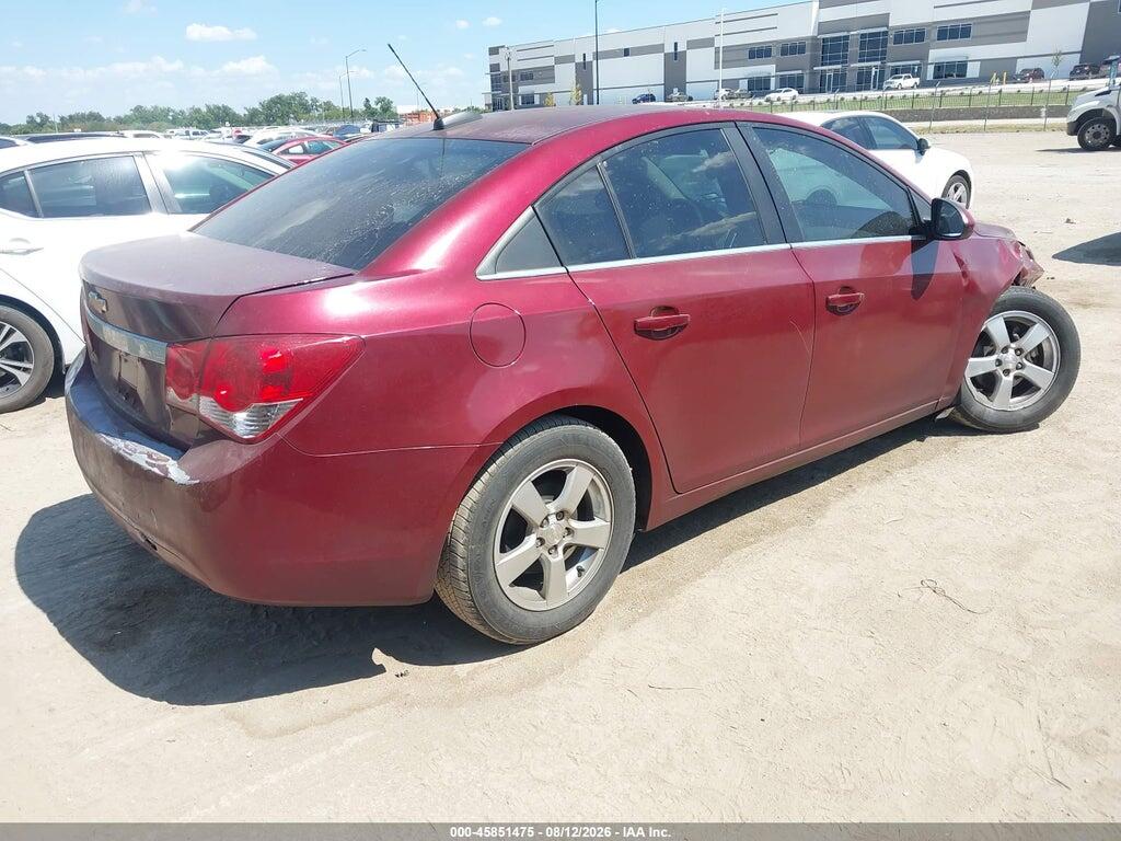 1G1PC5SB5F7162507 2015 CHEVROLET CRUZE photo no. 4