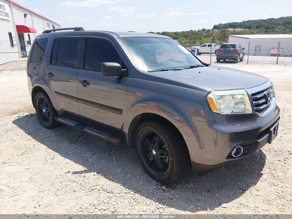 5FNYF4H22FB060208 2015 HONDA PILOT photo no. 1