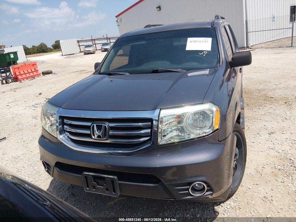 5FNYF4H22FB060208 2015 HONDA PILOT photo no. 12
