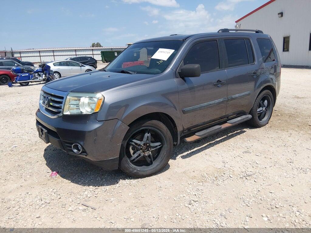5FNYF4H22FB060208 2015 HONDA PILOT photo no. 2