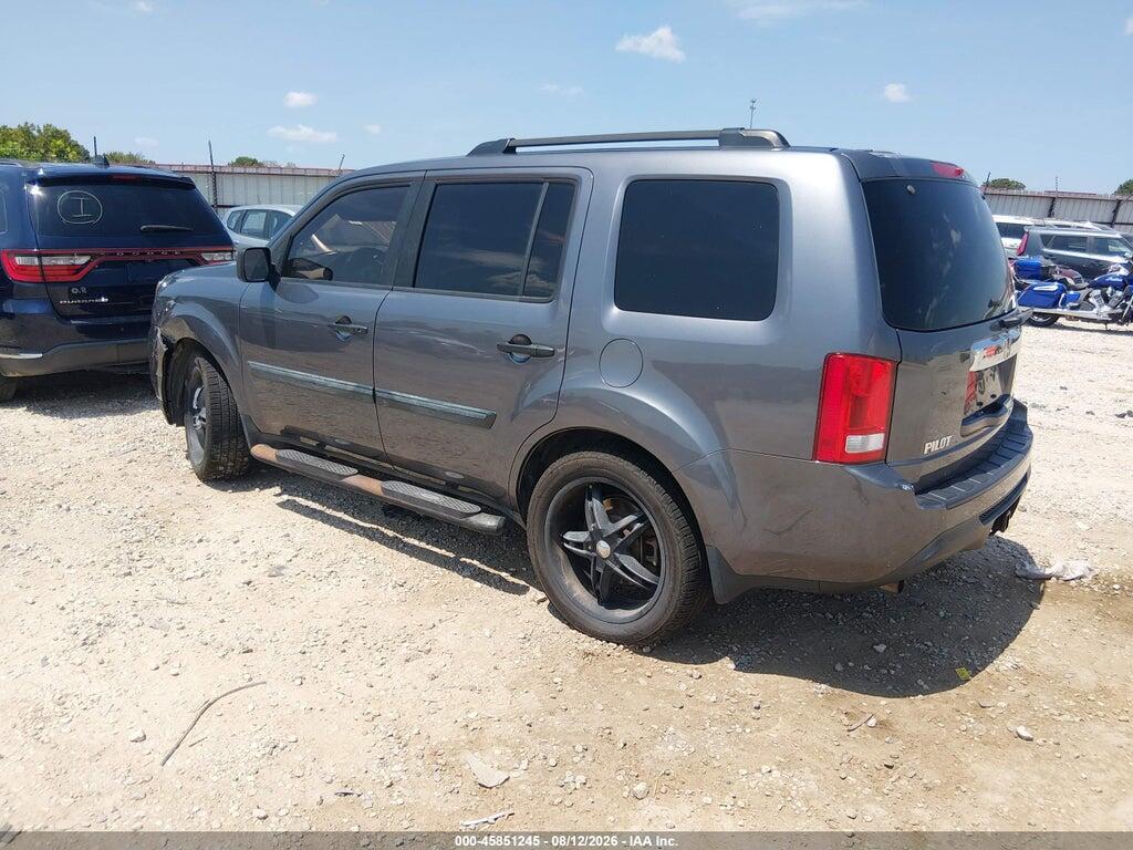 5FNYF4H22FB060208 2015 HONDA PILOT photo no. 3