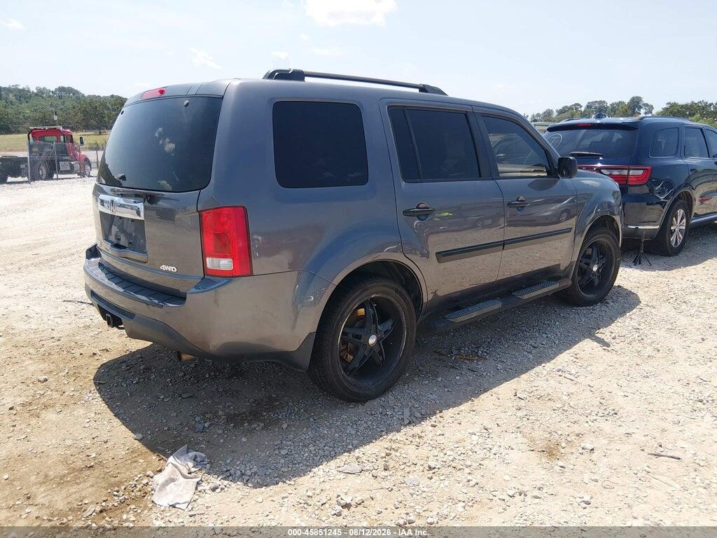 5FNYF4H22FB060208 2015 HONDA PILOT photo no. 4