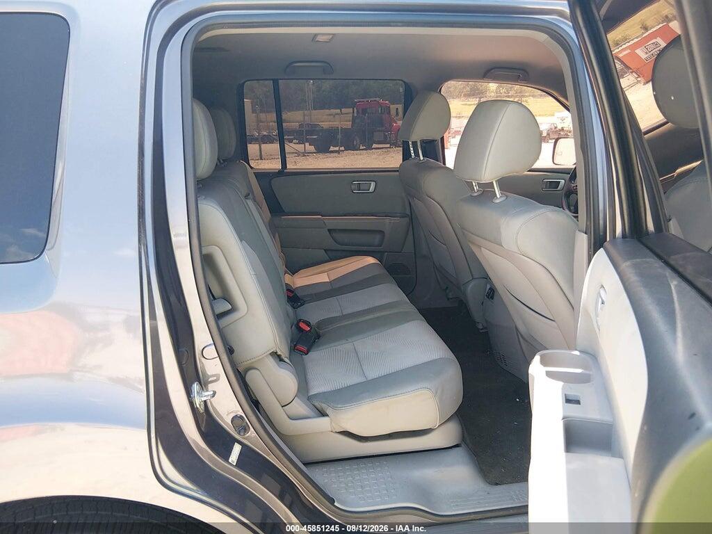 5FNYF4H22FB060208 2015 HONDA PILOT photo no. 8