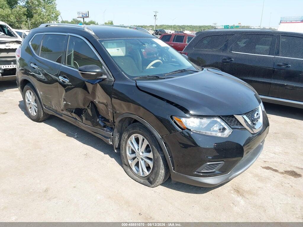 KNMAT2MT1FP554076 2015 NISSAN ROGUE photo no. 1